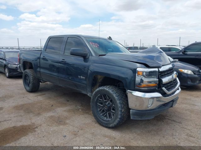 CHEVROLET SILVERADO 2018 3gcpcrec5jg531673