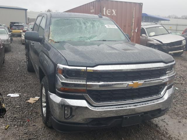 CHEVROLET SILVERADO 2018 3gcpcrec5jg538784