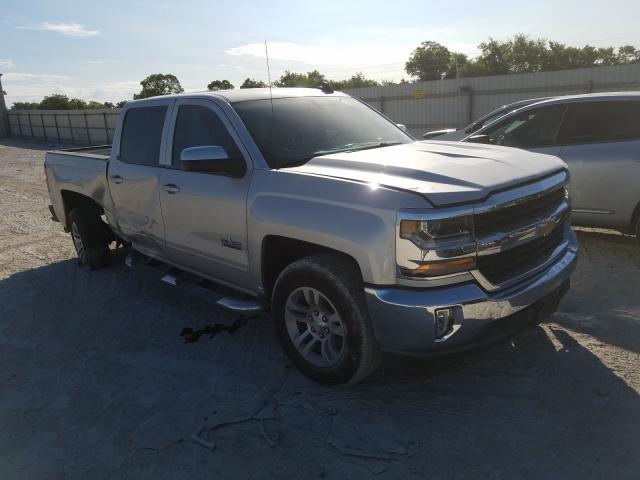 CHEVROLET SILVERADO 2018 3gcpcrec5jg574331