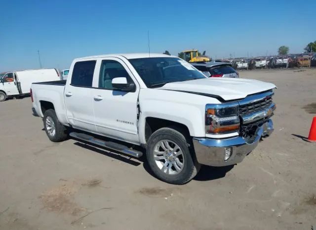 CHEVROLET SILVERADO 1500 2018 3gcpcrec5jg598483