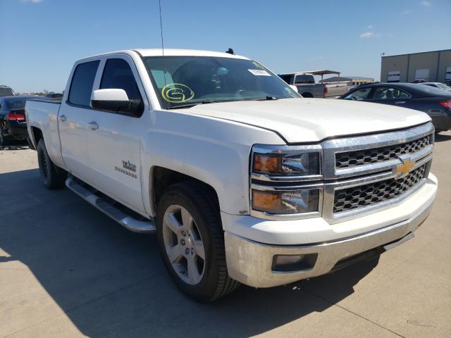 CHEVROLET SILVERADO 2014 3gcpcrec6eg103133