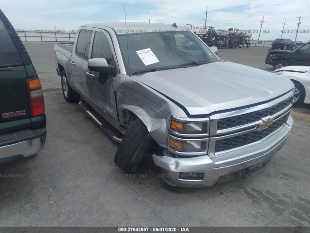 CHEVROLET SILVERADO 1500 2014 3gcpcrec6eg111247