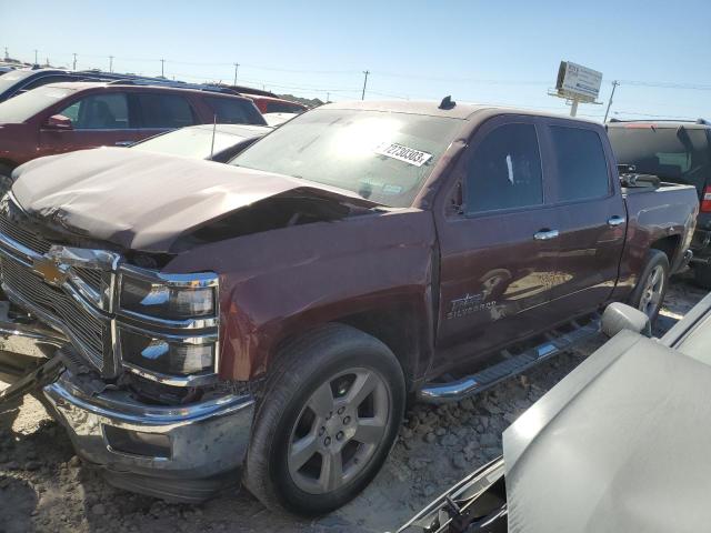 CHEVROLET SILVERADO 2014 3gcpcrec6eg116710