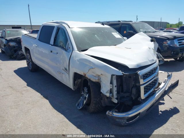 CHEVROLET SILVERADO 1500 2014 3gcpcrec6eg126654