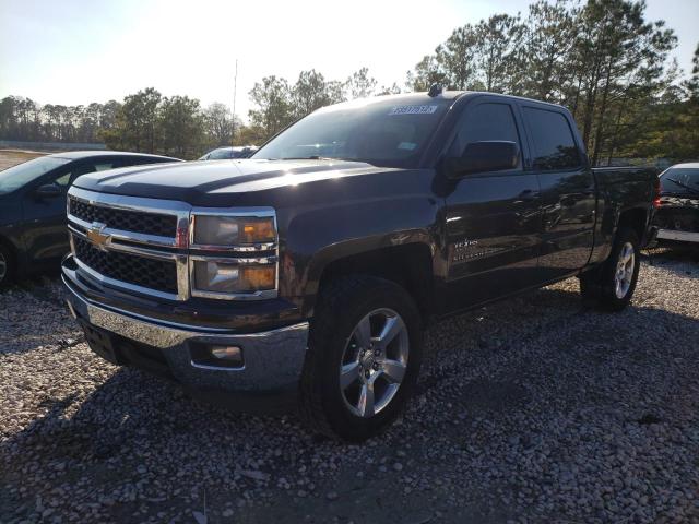 CHEVROLET SILVERADO 2014 3gcpcrec6eg130042