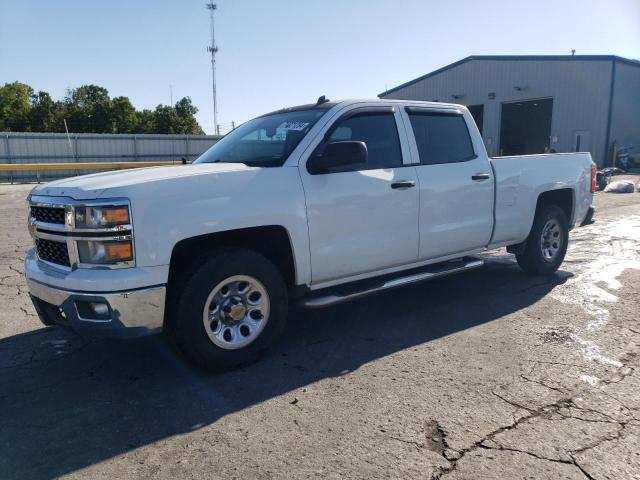 CHEVROLET SILVERADO 2014 3gcpcrec6eg131286