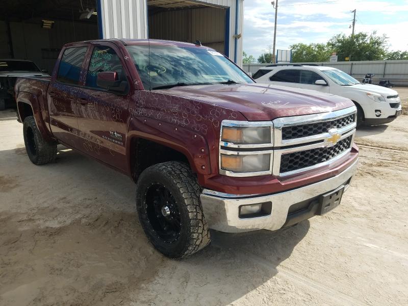 CHEVROLET SILVERADO 2014 3gcpcrec6eg145043