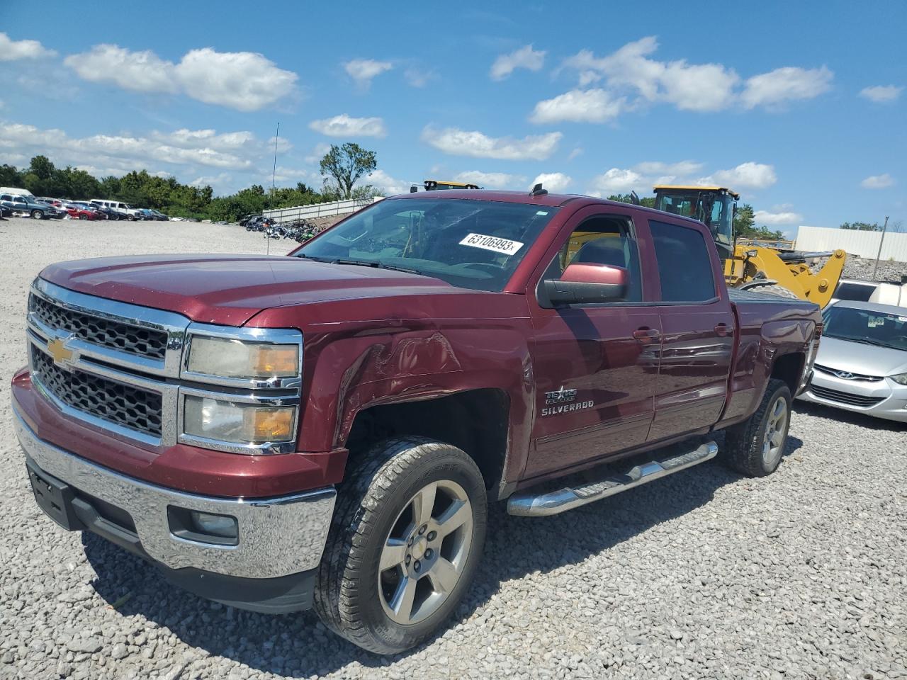 CHEVROLET SILVERADO 2014 3gcpcrec6eg160772