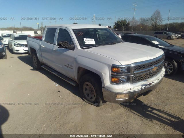 CHEVROLET SILVERADO 1500 2014 3gcpcrec6eg162117