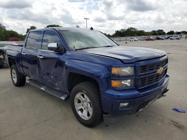 CHEVROLET SILVERADO 2014 3gcpcrec6eg167849