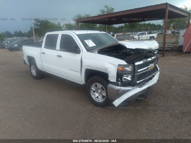 CHEVROLET SILVERADO 1500 2014 3gcpcrec6eg174302