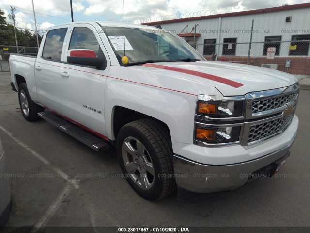 CHEVROLET SILVERADO 1500 2014 3gcpcrec6eg182707