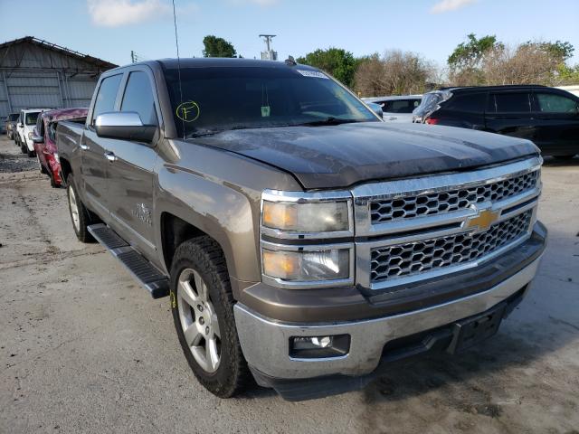 CHEVROLET SILVERADO 2014 3gcpcrec6eg183436