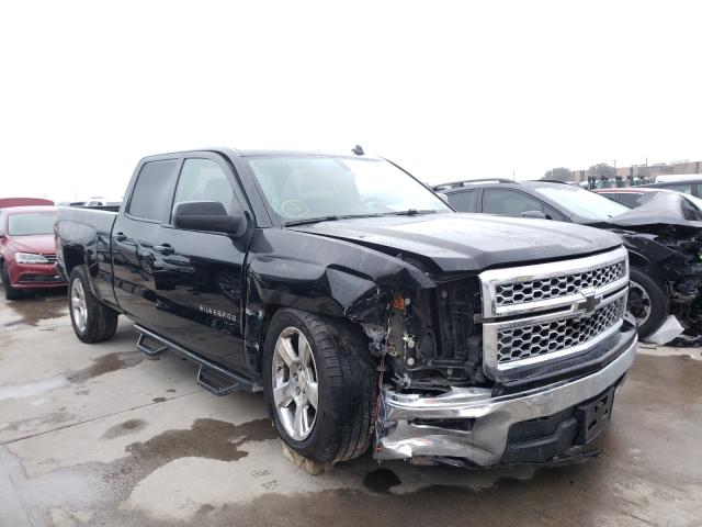 CHEVROLET SILVERADO 2014 3gcpcrec6eg184411