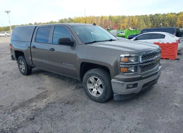 CHEVROLET SILVERADO 1500 2014 3gcpcrec6eg207928