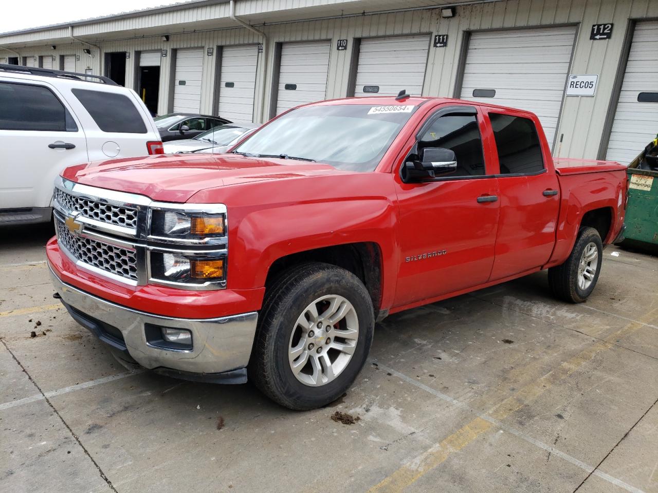 CHEVROLET SILVERADO 2014 3gcpcrec6eg208142