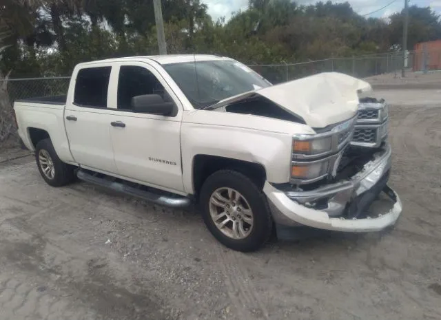 CHEVROLET SILVERADO 1500 2014 3gcpcrec6eg216659