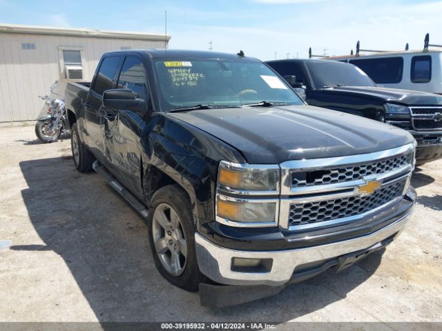 CHEVROLET SILVERADO 1500 2014 3gcpcrec6eg224339