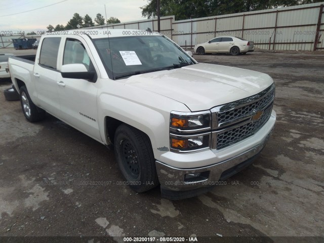 CHEVROLET SILVERADO 1500 2014 3gcpcrec6eg225586