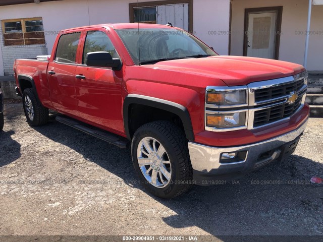 CHEVROLET SILVERADO 1500 2014 3gcpcrec6eg227760