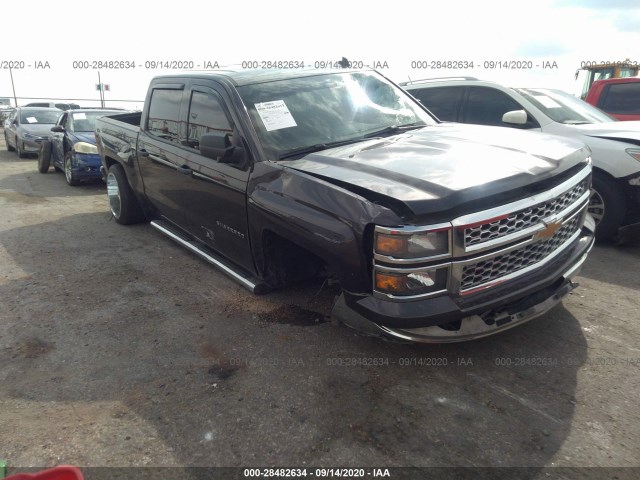 CHEVROLET SILVERADO 1500 2014 3gcpcrec6eg229251