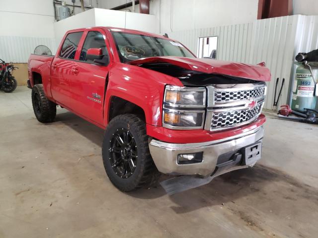 CHEVROLET SILVERADO 2014 3gcpcrec6eg240430