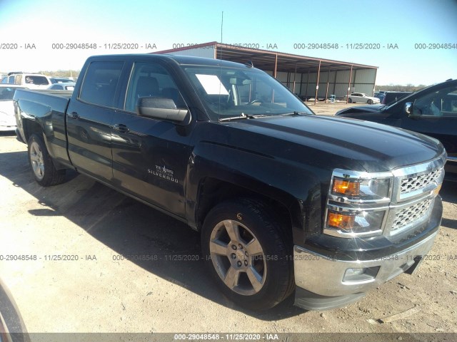 CHEVROLET SILVERADO 1500 2014 3gcpcrec6eg243392