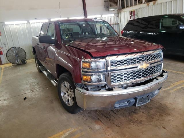 CHEVROLET SILVERADO 2014 3gcpcrec6eg260211