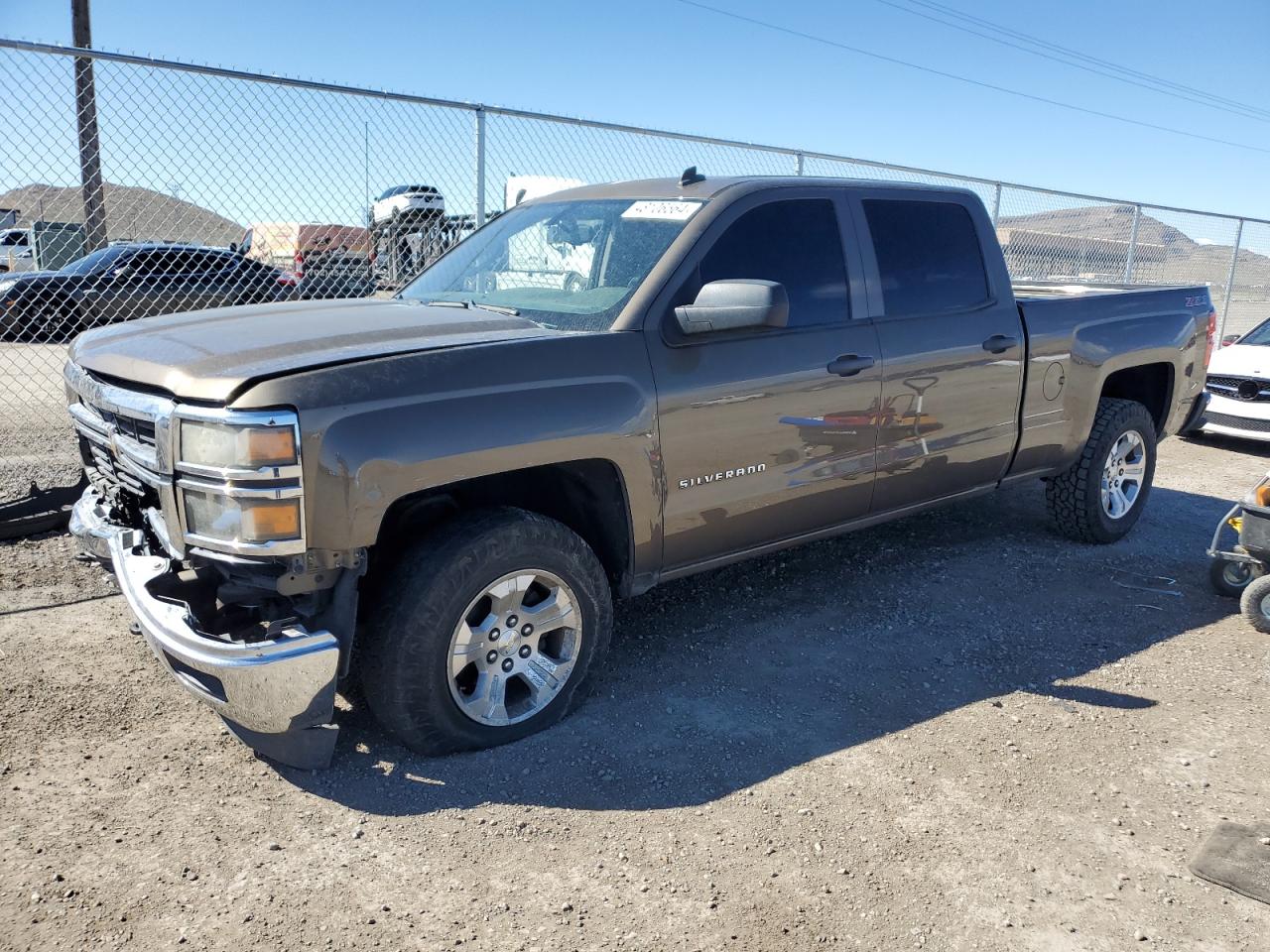 CHEVROLET SILVERADO 2014 3gcpcrec6eg272259