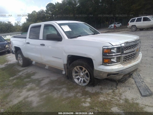 CHEVROLET SILVERADO 1500 2014 3gcpcrec6eg276991