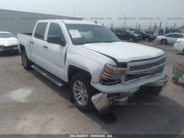 CHEVROLET SILVERADO 1500 2014 3gcpcrec6eg298330