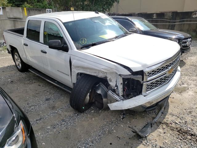 CHEVROLET SILVERADO 2014 3gcpcrec6eg322805