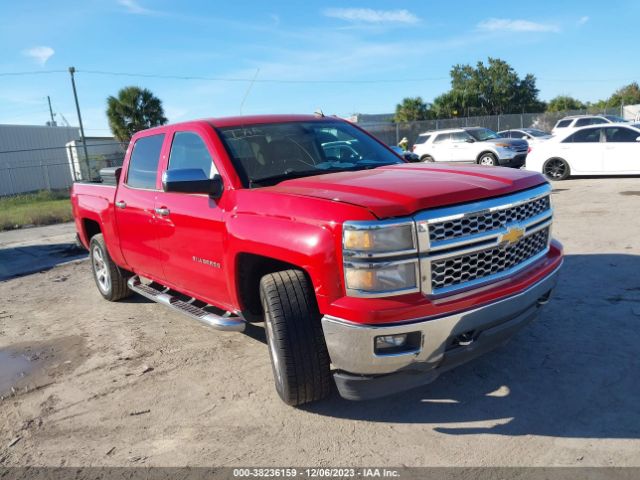 CHEVROLET SILVERADO 1500 2014 3gcpcrec6eg325011