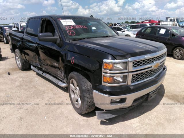 CHEVROLET SILVERADO 1500 2014 3gcpcrec6eg325798