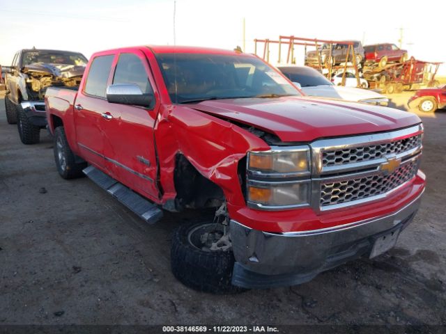 CHEVROLET SILVERADO 1500 2014 3gcpcrec6eg356999