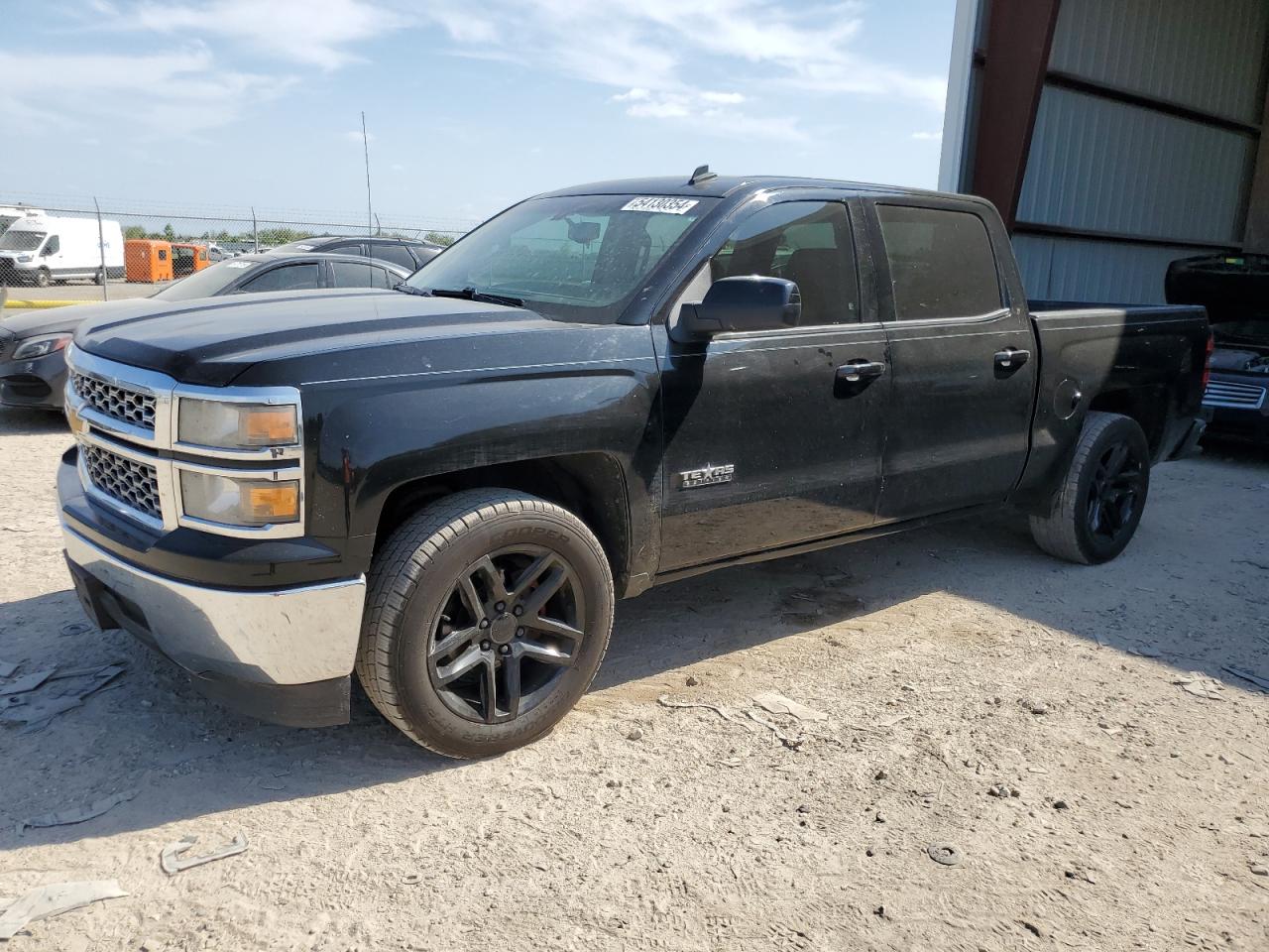 CHEVROLET SILVERADO 2014 3gcpcrec6eg366884