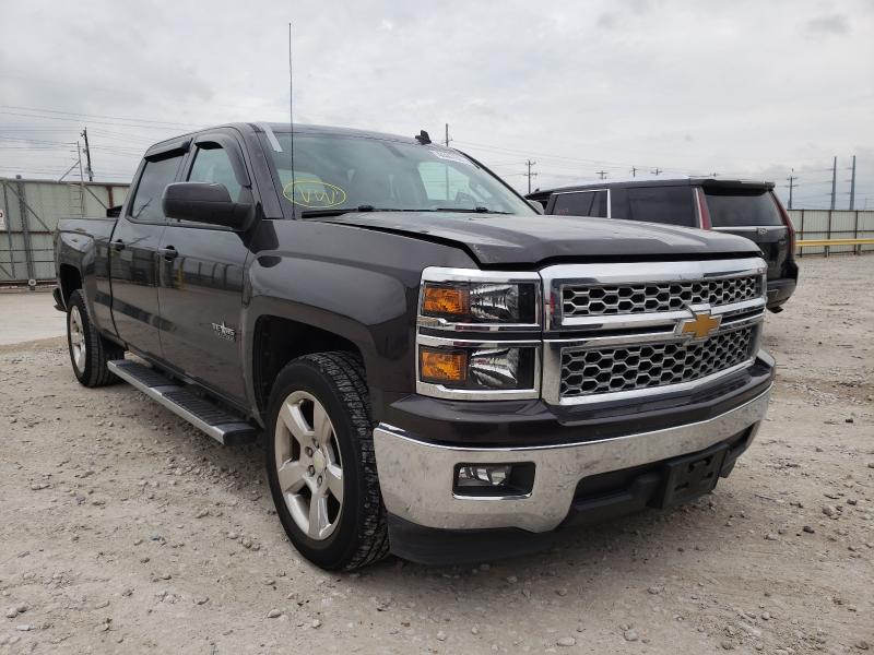 CHEVROLET SILVERADO 2014 3gcpcrec6eg392837