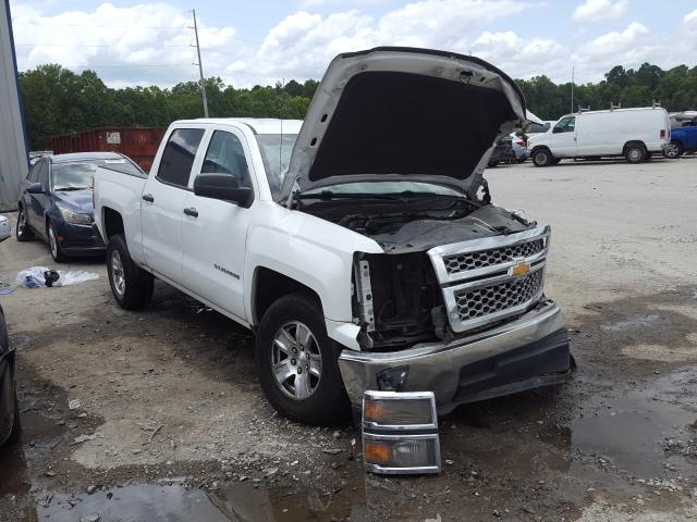 CHEVROLET SILVERADO 2014 3gcpcrec6eg422161