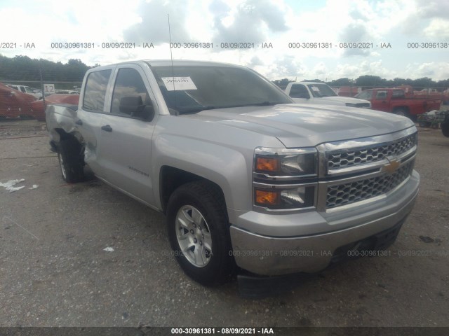 CHEVROLET SILVERADO 1500 2014 3gcpcrec6eg425240