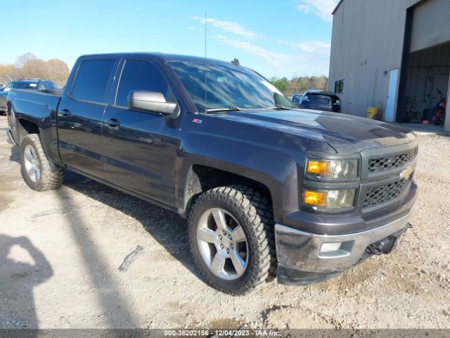 CHEVROLET SILVERADO 2014 3gcpcrec6eg432138