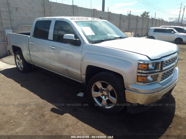 CHEVROLET SILVERADO 1500 2014 3gcpcrec6eg434083