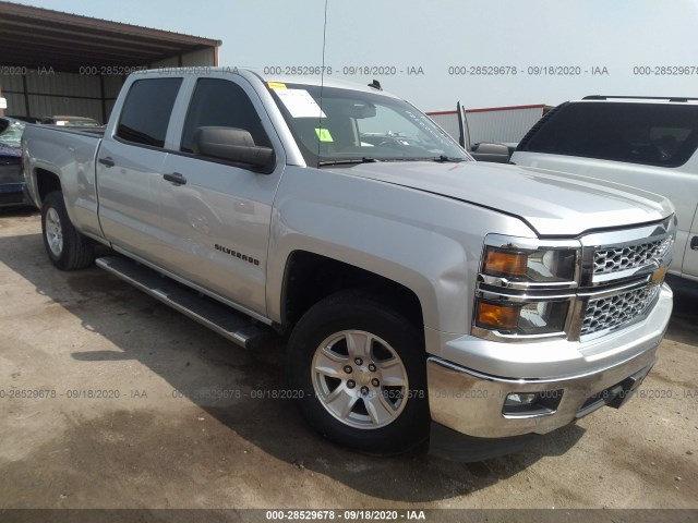 CHEVROLET SILVERADO 1500 2014 3gcpcrec6eg457072