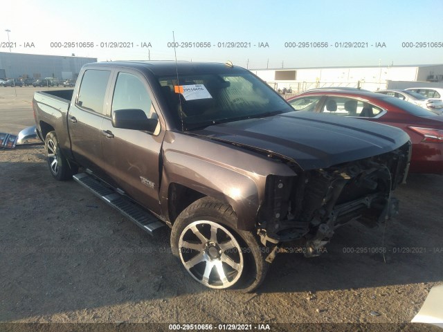 CHEVROLET SILVERADO 1500 2014 3gcpcrec6eg458786