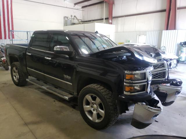 CHEVROLET SILVERADO 2014 3gcpcrec6eg461560