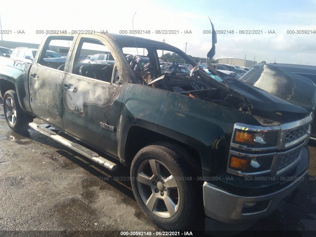 CHEVROLET SILVERADO 1500 2014 3gcpcrec6eg462255