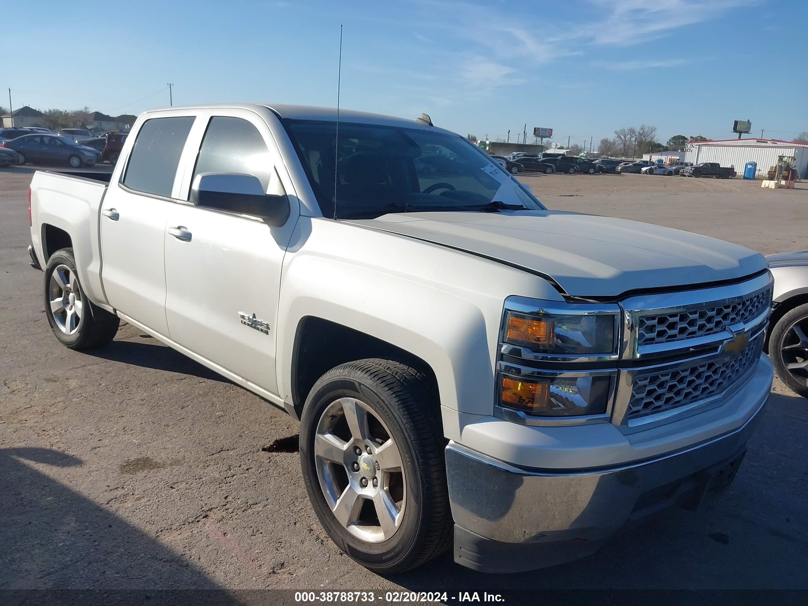 CHEVROLET SILVERADO 2014 3gcpcrec6eg473014