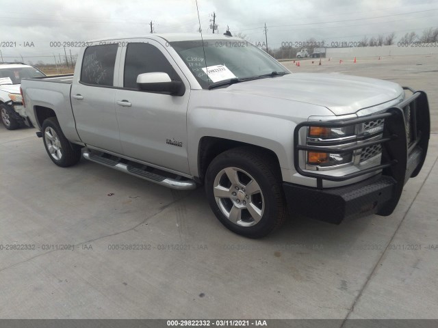 CHEVROLET SILVERADO 1500 2014 3gcpcrec6eg486295