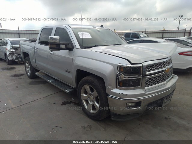 CHEVROLET SILVERADO 1500 2014 3gcpcrec6eg500471