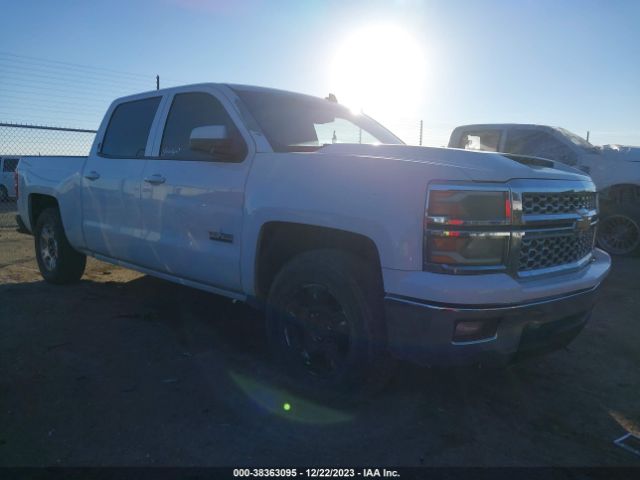 CHEVROLET SILVERADO 1500 2014 3gcpcrec6eg501717