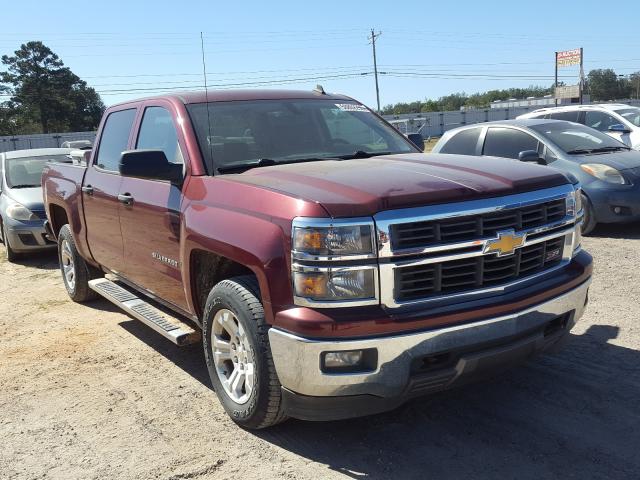 CHEVROLET SILVERADO 2014 3gcpcrec6eg501944